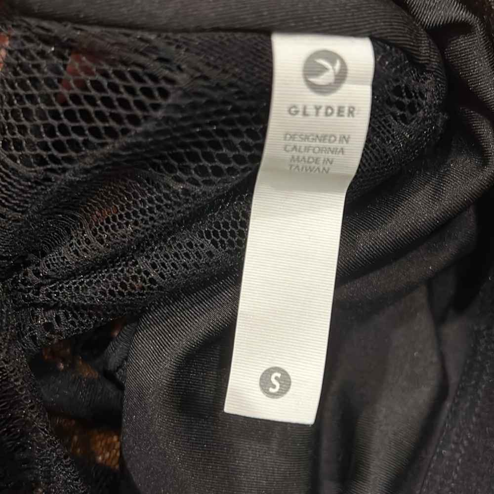 🆕 Glyder Crop Top / Sports Bra with Lace Back - Picture 5 of 6